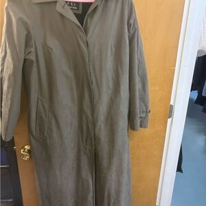 Women's Tan Trench Coat